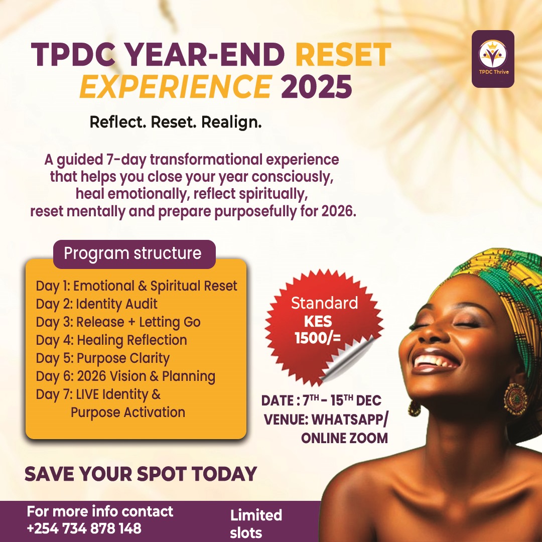 TPDC YEAR-END RESET EXPERIENCE 2025