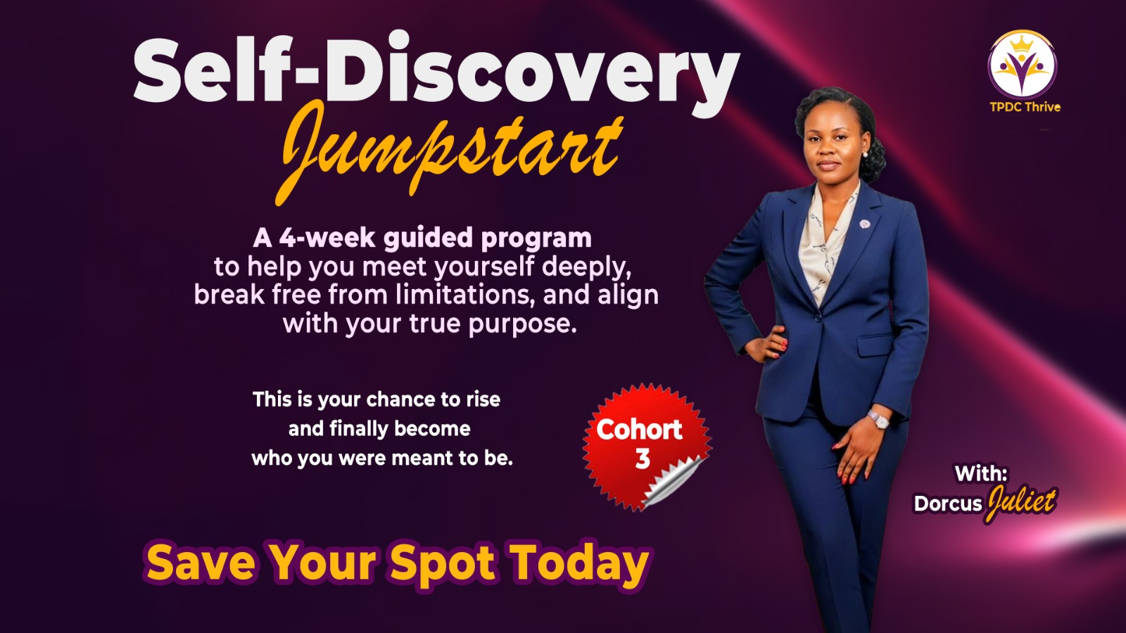 THE SELF-DISCOVERY JUMPSTART