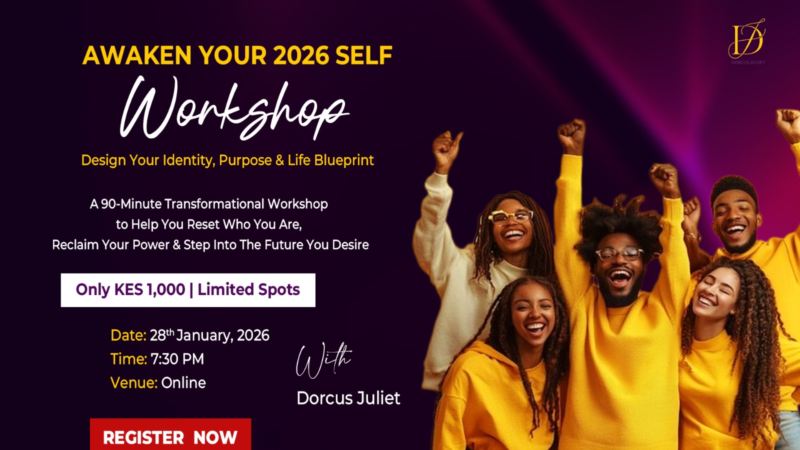 AWAKEN YOUR 2026 SELF