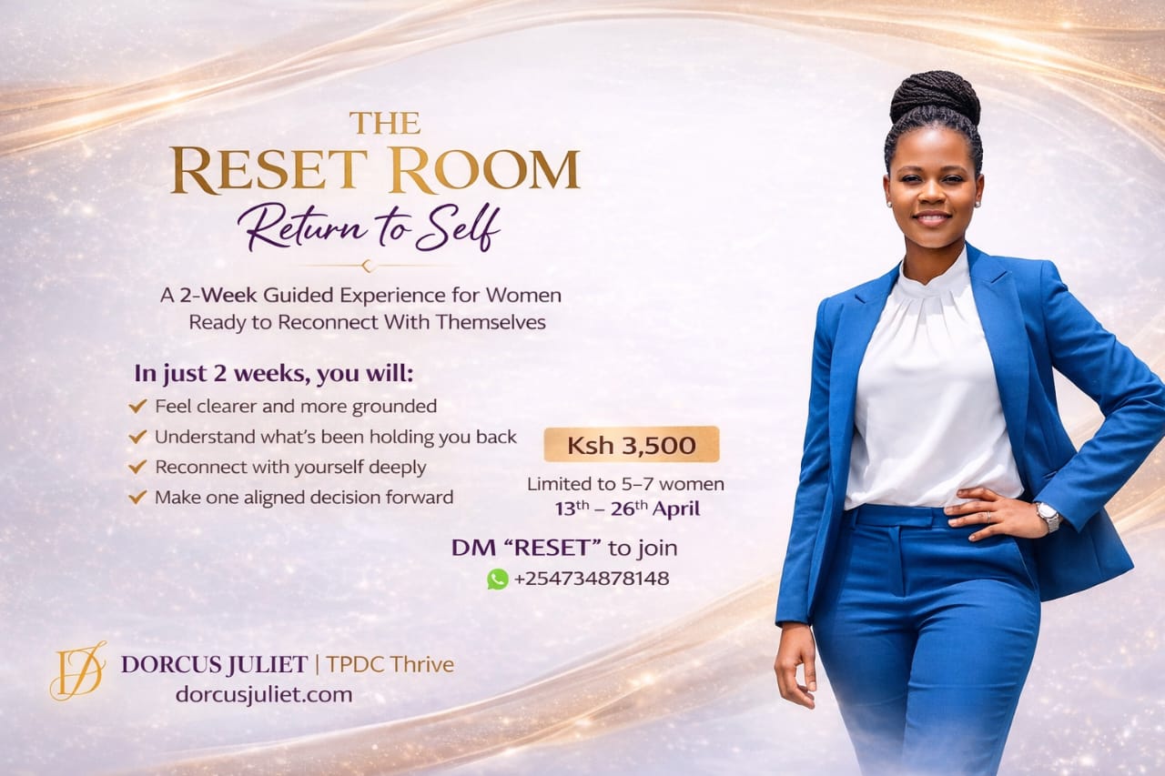 THE RESET ROOM: Return to Self