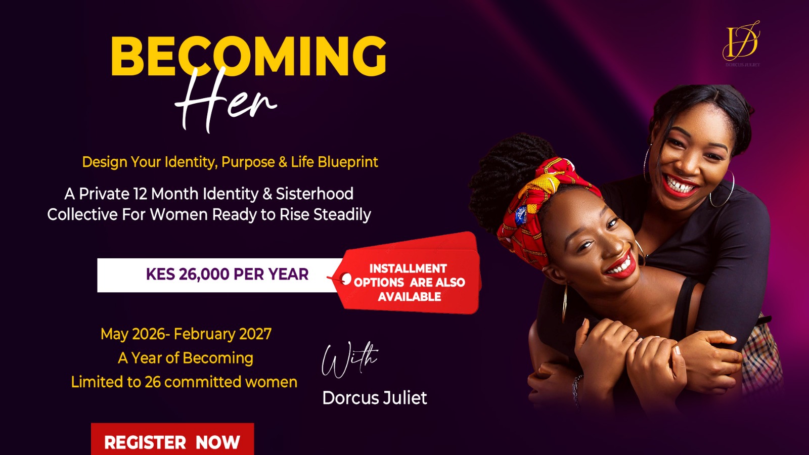 Becoming Her™.  The Women’s Identity & Self-Leadership Collective