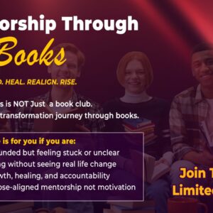 A Mentorship Led Book Club Basic Plan
