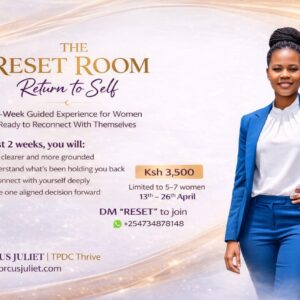 THE RESET ROOM: Return to Self